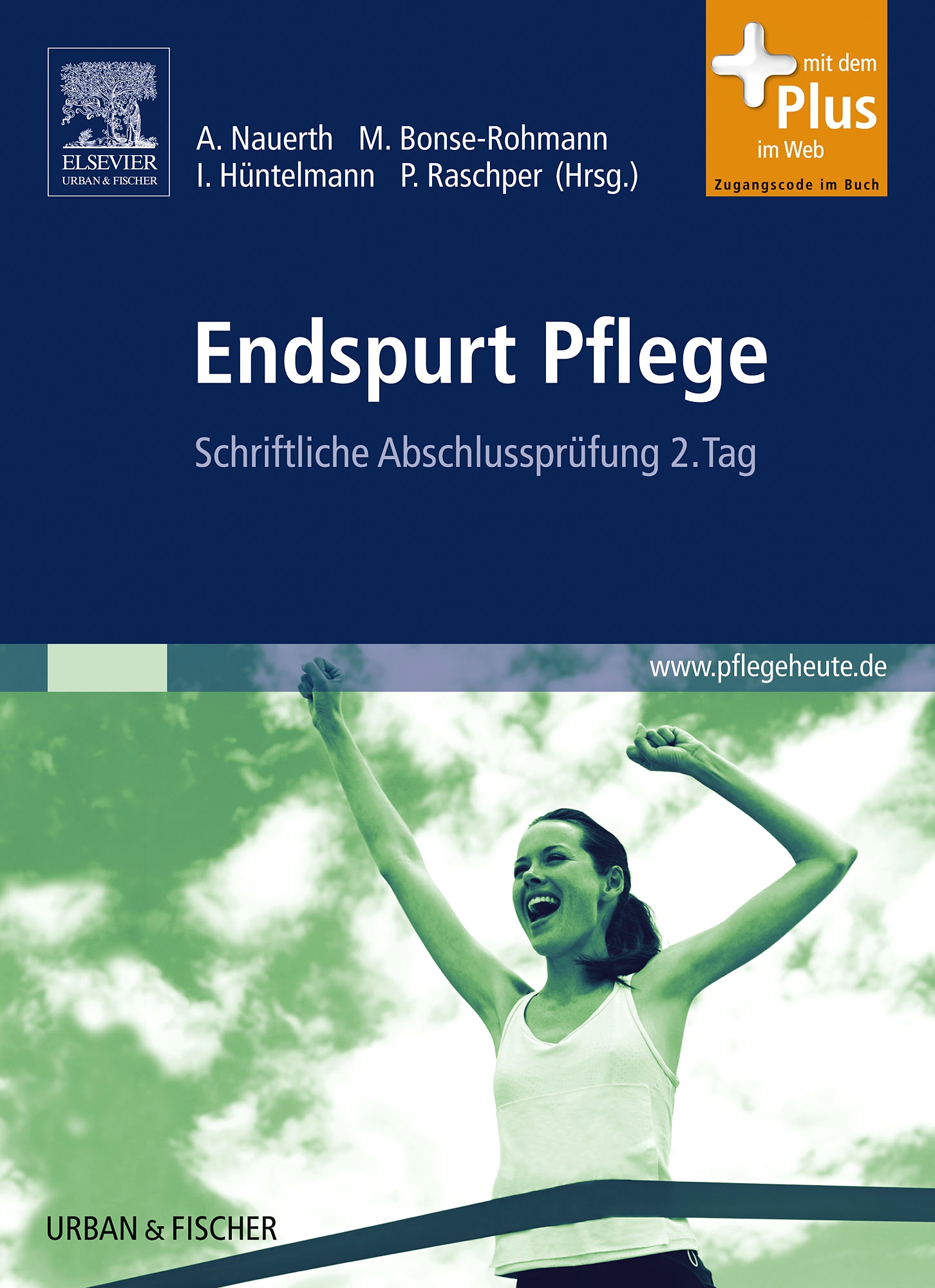 Endspurt Pflege 9783437284052 Elsevier GmbH