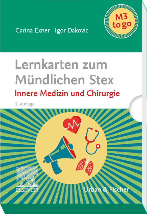 Lernkarten zum Mündlichen Stex 9783437411397 Elsevier GmbH