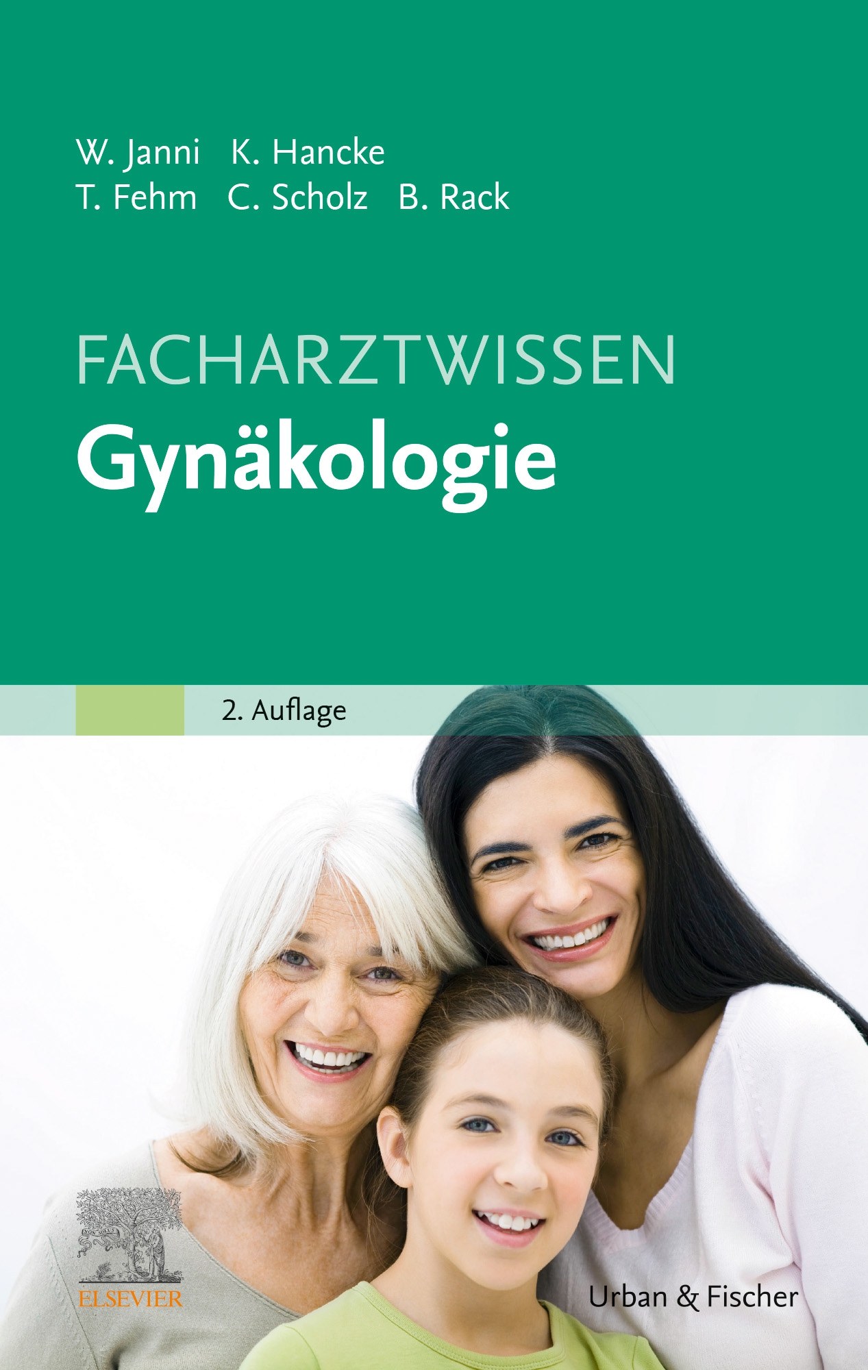 Facharztwissen Gynäkologie - 9783437239182 | Elsevier GmbH