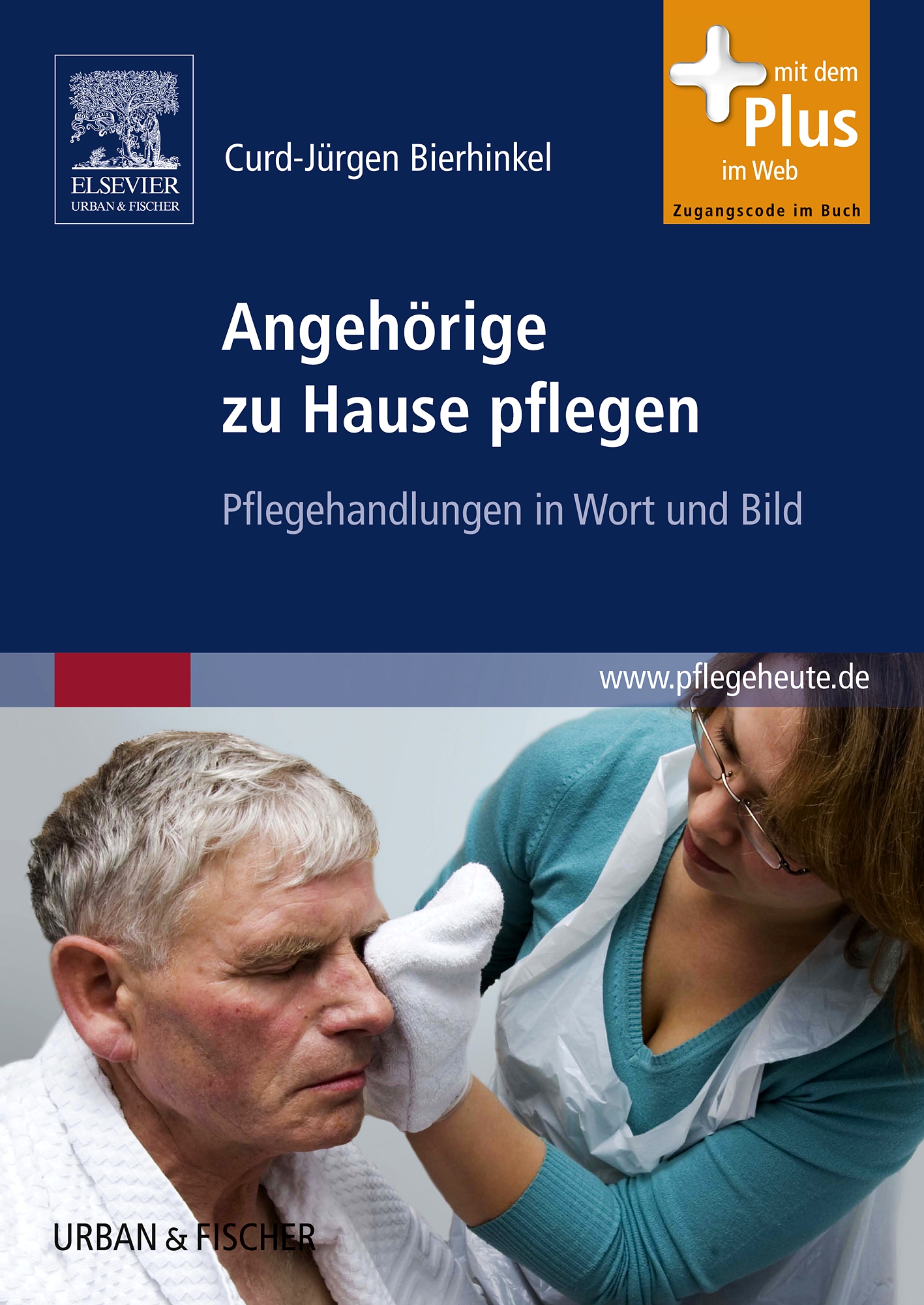 Angehörige zu Hause pflegen 9783437314452 Elsevier GmbH