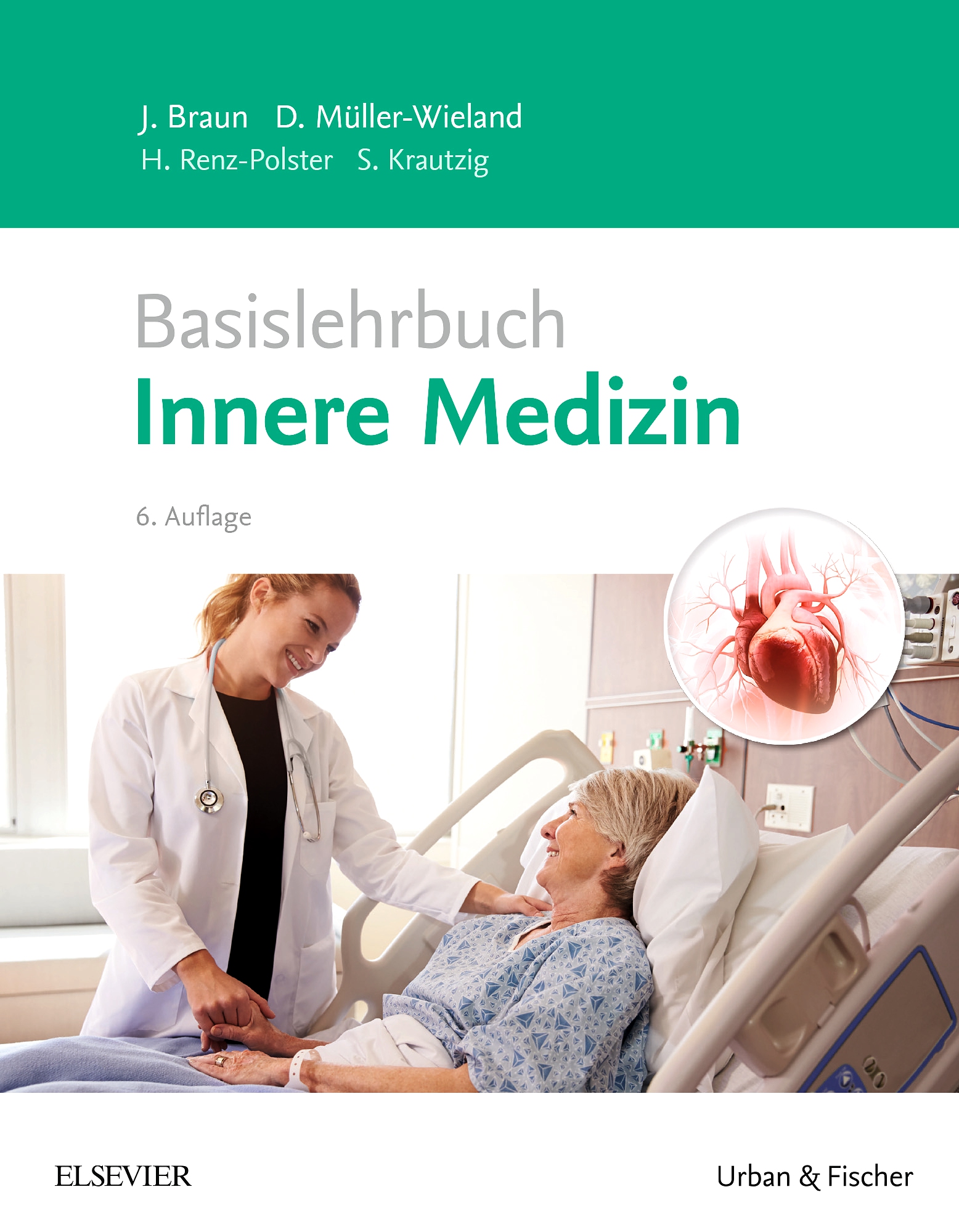 Basislehrbuch Innere Medizin - 9783437411151 | Elsevier GmbH