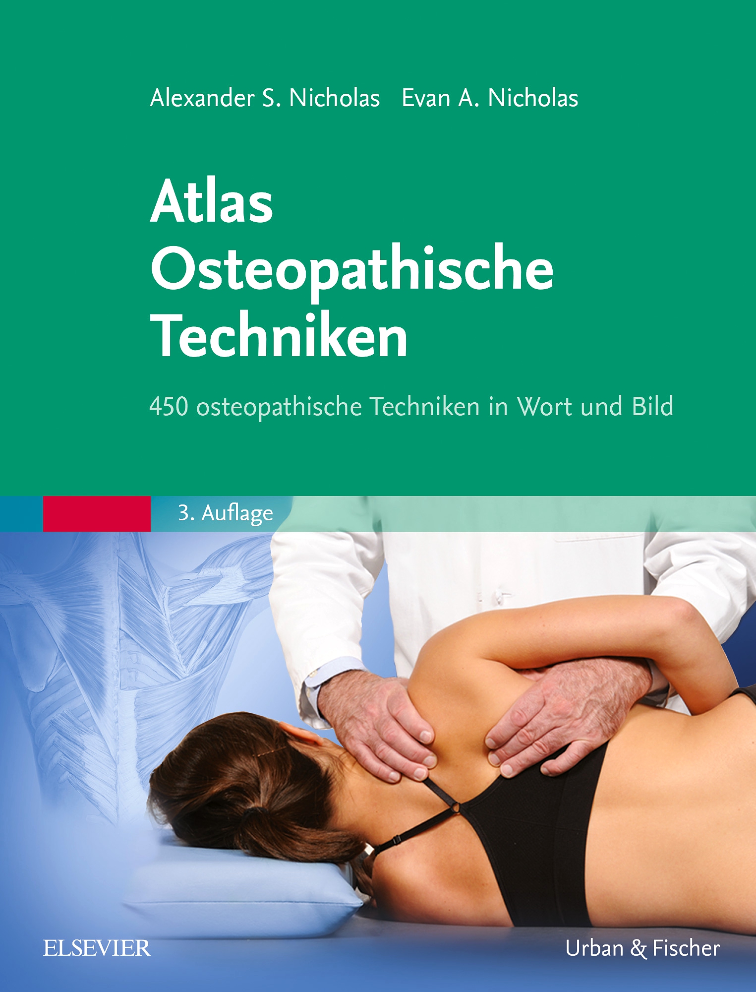 Atlas Osteopathische Techniken - 9783437585234 | Elsevier GmbH