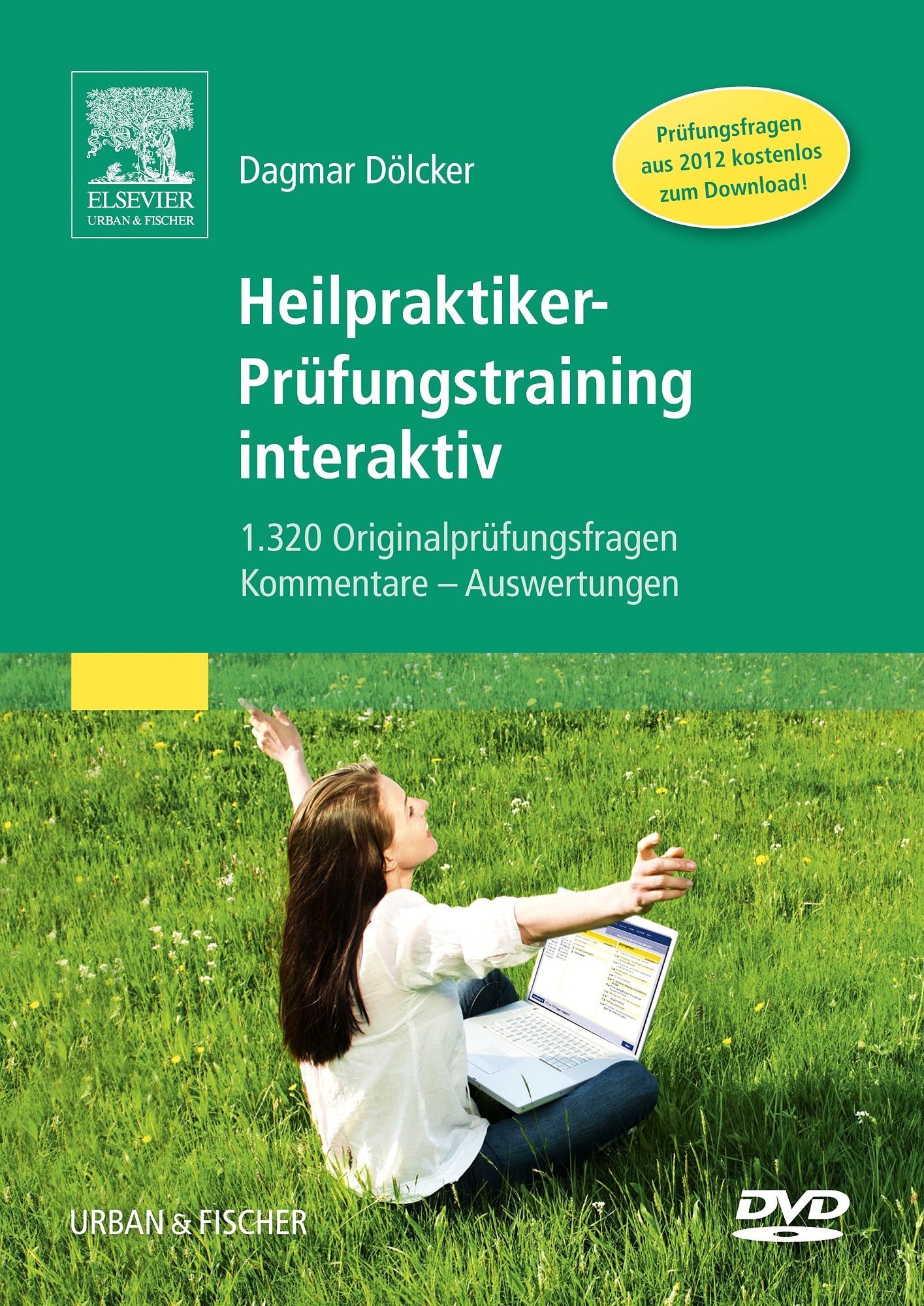 Heilpraktiker-Prüfungstraining Interaktiv DVD - 9783437587207 ...