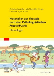 Materialien zur Therapie nach dem Patholinguistischen Ansatz (PLAN)