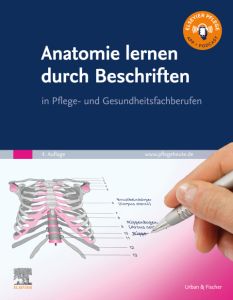 Anatomie lernen durch Beschriften