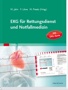 EKG für Rettungsdienst und Notfallmedizin