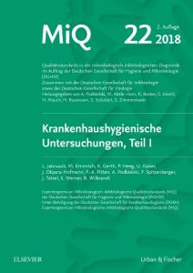 MIQ 22: Krankenhaushygienische Untersuchungen, Teil I