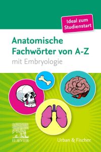 Anatomische Fachwörter von A-Z