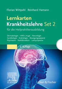 Lernkarten Krankheitslehre Set 2 für die Heilpraktikerausbildung