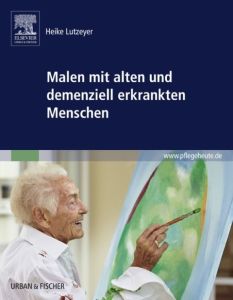 Malen mit alten und demenziell erkrankten Menschen