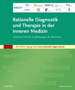 Rationelle Diagnostik und Therapie in der Inneren Medizin in 2 Ordnern