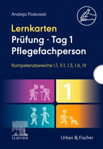 Lernkarten Prüfung – Tag 1, Pflegefachperson, Kompetenzbereiche I.1, II.1, I.5, I.6, IV