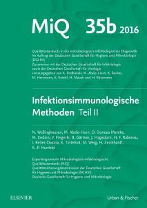 MIQ Heft: 35b Infektionsimmunologische Methoden Teil 2