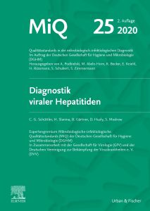 MIQ Heft: 25 Diagnostik viraler Hepatitiden