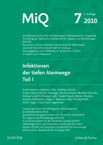 MIQ 07: Infektionen der tiefen Atemwege, Teil I