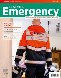 Elsevier Emergency. Rettungsdienst im Wandel. 1/2020