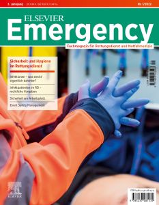 Elsevier Emergency. Sicherheit und Hygiene im Rettungsdienst. 1/2022