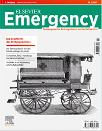 Elsevier Emergency. Die Geschichte des Rettungsdiensts. 2/2021