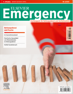 ELSEVIER Emergency. Rettungsdienst & Psyche. 4/2023