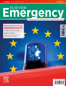 Elsevier Emergency. Rettungsdienst in Europa. 5/2022