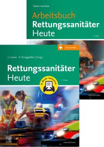 Rettungssanitäter Heute + Arbeitsbuch Rettungssanitäter Heute, Set