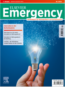 ELSEVIER Emergency. Innovation in der Notfallmedizin.1/2024