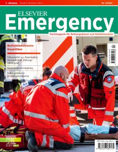 ELSEVIER紧急情况。不属于医学范畴。2024年4月：Fachmagazin für Rettungsdienst und Notfallmedizin