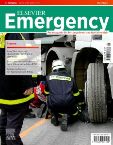 ELSEVIER Emergency. Trauma. 5/2024: Fachmagazin für Rettungsdienst und Notfallmedizin