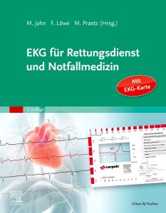 EKG für Rettungsdienst und Notfallmedizin