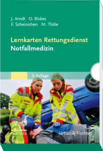 Lernkarten Rettungsdienst - Notfallmedizin