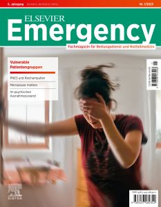 ELSEVIER Emergency. Vulnerable Patientengruppen. 1/2025: Fachmagazin für Rettungsdienst und Notfallmedizin