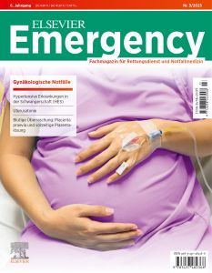 ELSEVIER Emergency.  Gynäkologische Notfälle. 3/2025: Fachmagazin für Rettungsdienst und Notfallmedizin