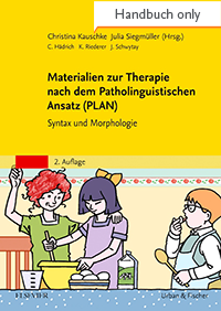 Materialien zur Therapie nach dem Patholinguistischen Ansatz (PLAN)