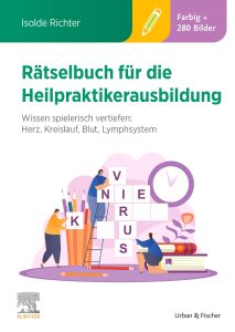 Rätselbuch für die Heilpraktikerausbildung (Farbig + 280 Bilder)