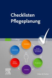 Checklisten Pflegeplanung 9783437274756 Elsevier Gmbh