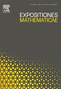 ELEMENTS DE MATHEMATIQVE XXXⅡ Expositiones Mathematicae | 0723-0869 | Elsevier GMbh