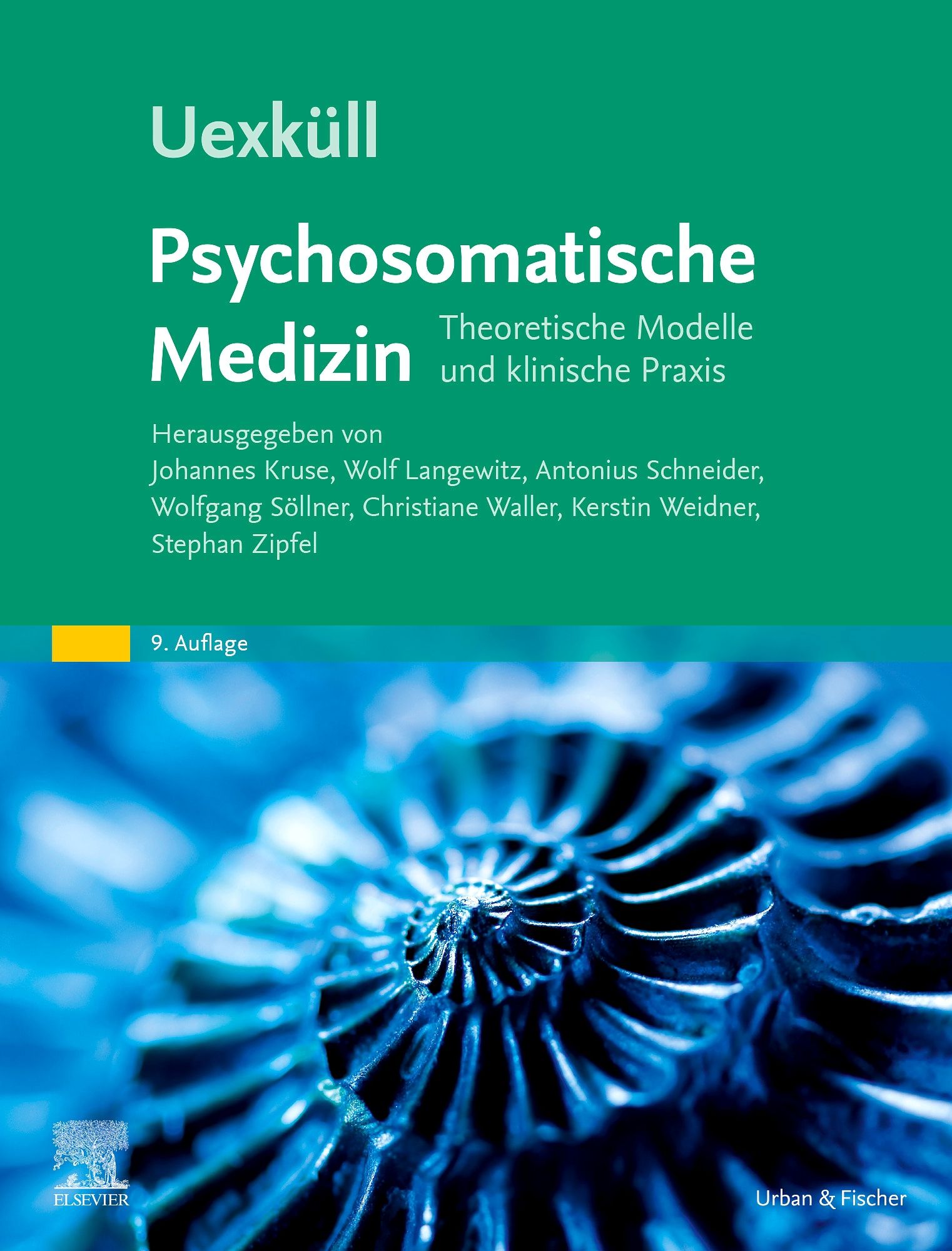Uexküll, Psychosomatische Medizin - 9783437218354