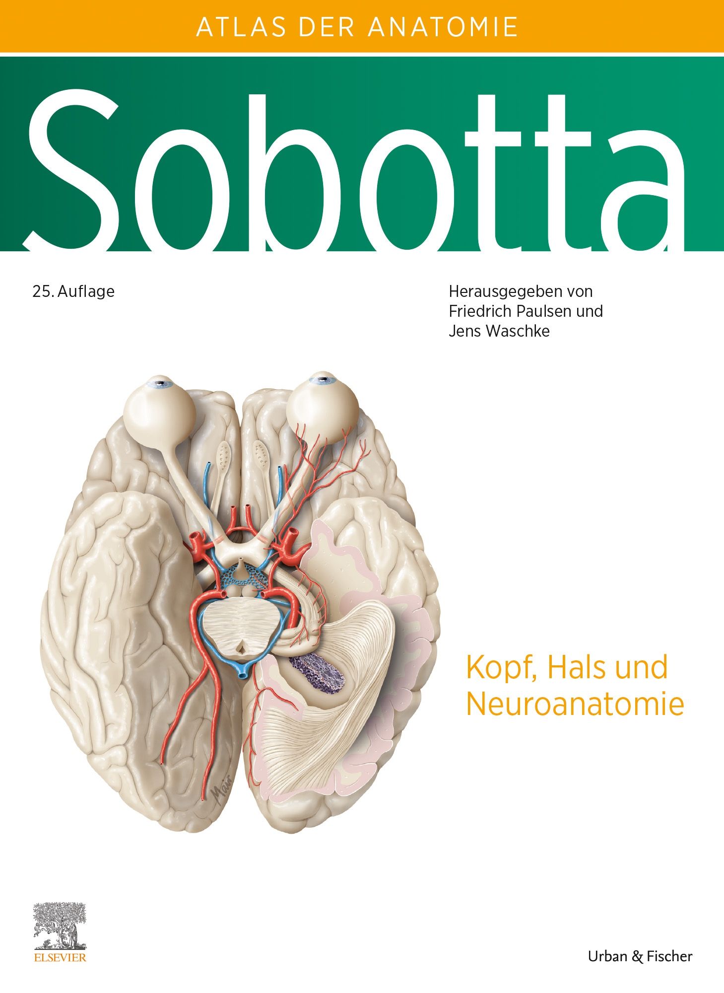 Sobotta, Atlas der Anatomie Band 3