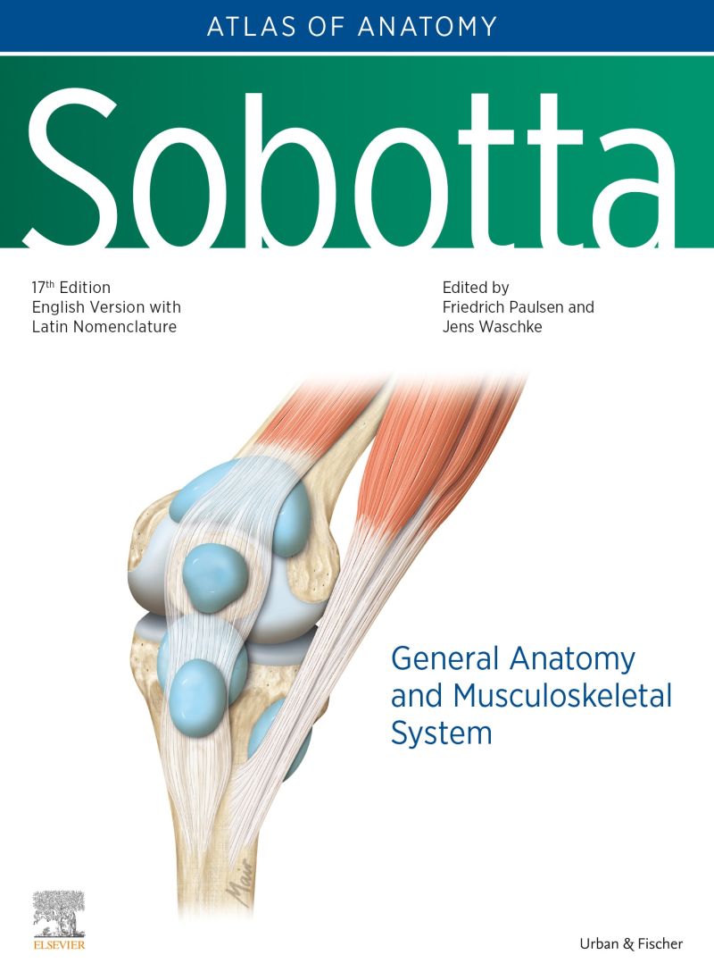 Sobotta Atlas of Anatomy, Vol.1, 17th ed., EnglishLatin - 9780702067655 |  Elsevier GmbH