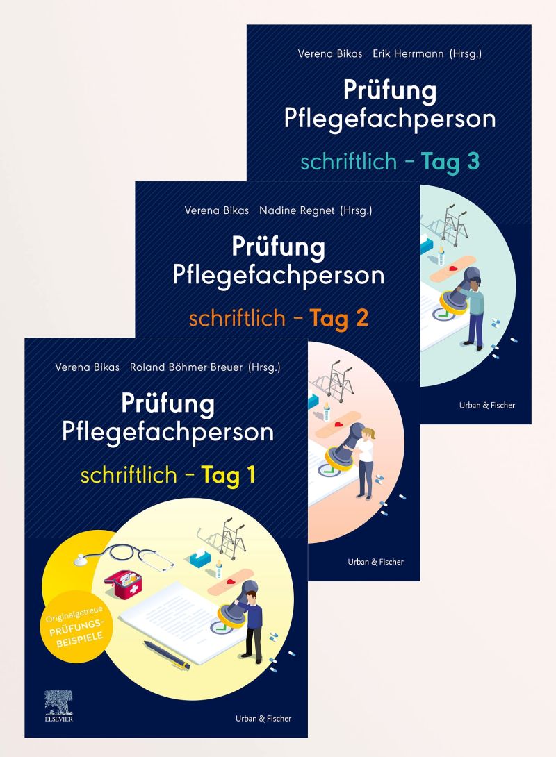 Lernpaket Schriftliche Prüfung Pflege - 9783437252754