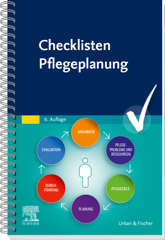 Checklisten Pflegeplanung - 9783437274763 | Elsevier GmbH