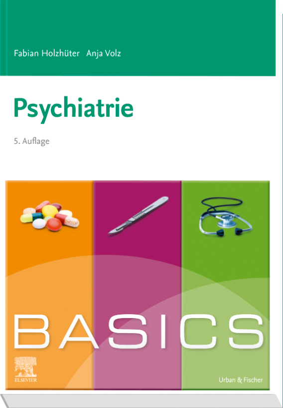 BASICS Psychiatrie - 9783437410840 | Elsevier GmbH