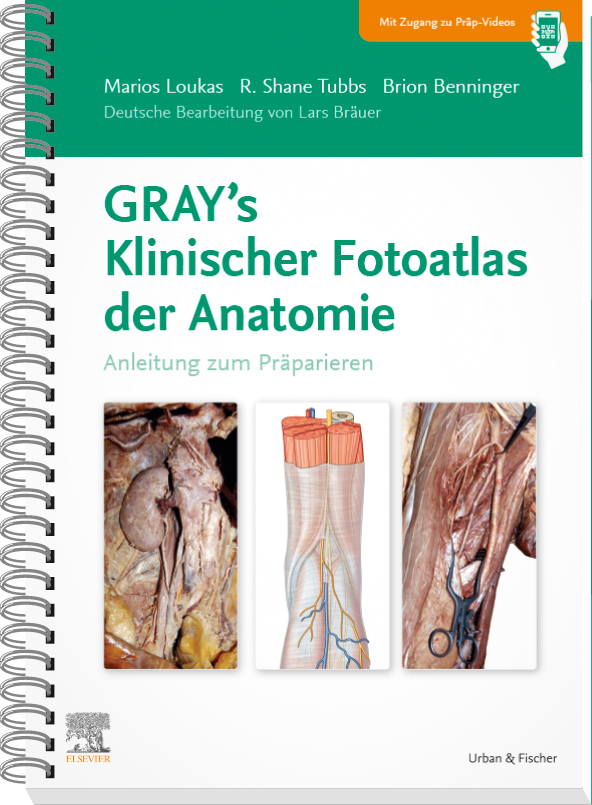 Anatomie , Prometheus, Duale Reihe, Gray's Atlas, Fotoatlas top Anat.