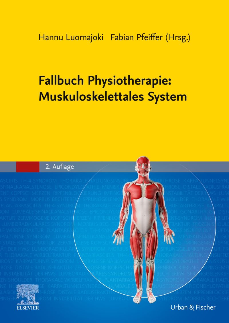 Fallbuch Physiotherapie: Muskuloskelettales System - 9783437454370