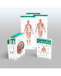 Sobotta Atlas of Anatomy, Package, 17th ed., English/Latin