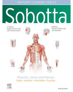 Sobotta Learning Tables of Muscles, Joints and Nerves, English/Latin