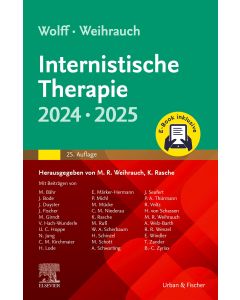 Internistische Therapie 2024, 2025 + E-Book