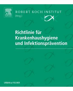 Richtlinie für Krankenhaushygiene und Infektionsprävention in 2 Ordnern