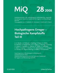 MiQ 28: Hochpathogene Erreger, Biologische Kampfstoffe, Teil III