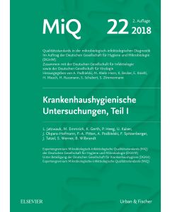 MIQ 22: Krankenhaushygienische Untersuchungen, Teil I